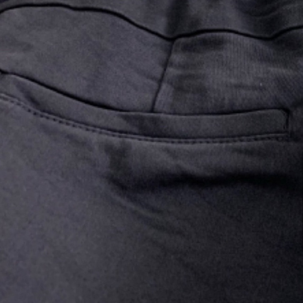 CROFT & BARROW Pant The Effortless Stretch Gray Pull On Women’s Size 12 LIKE NEW - Picture 7 of 15